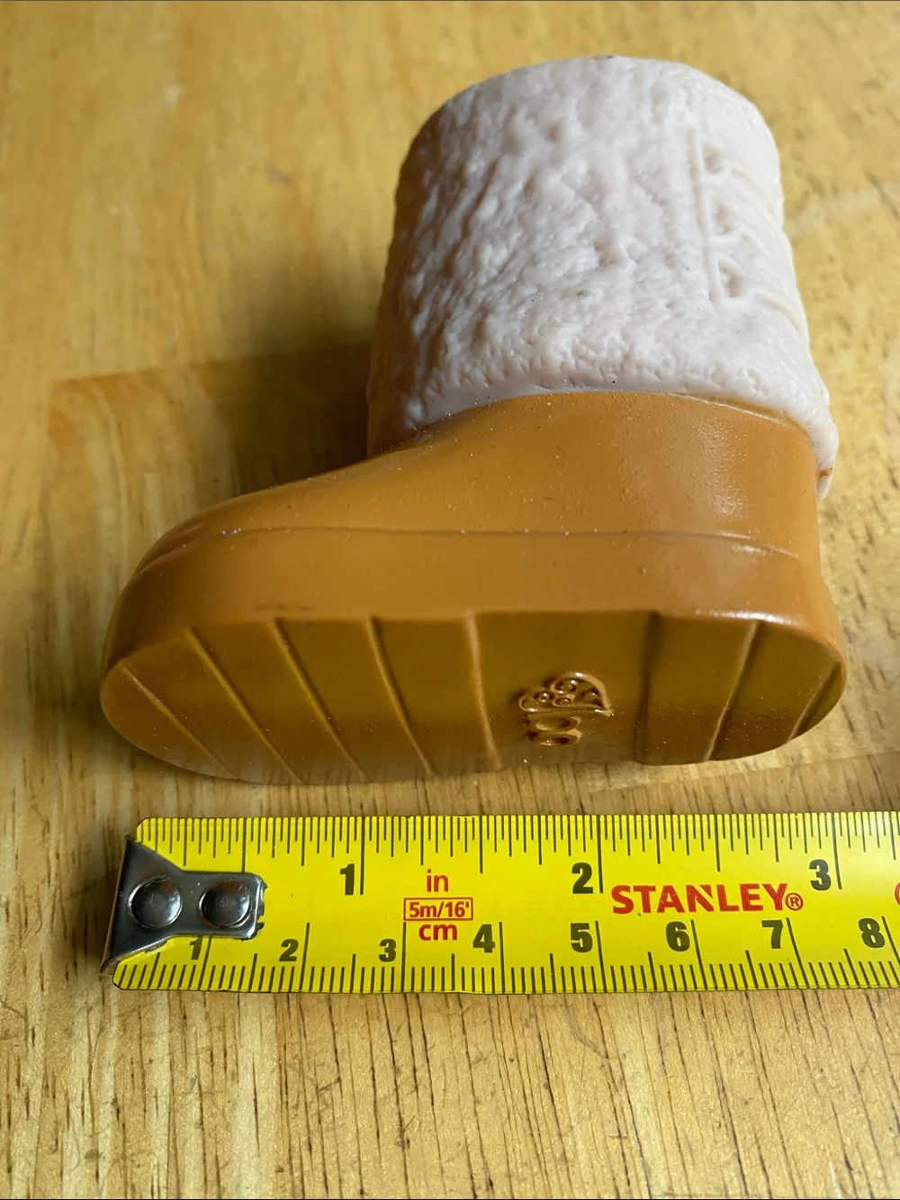 Our Generation Doll Tan Boots With Faux Fur Trim From Travel Chic Set - 2021